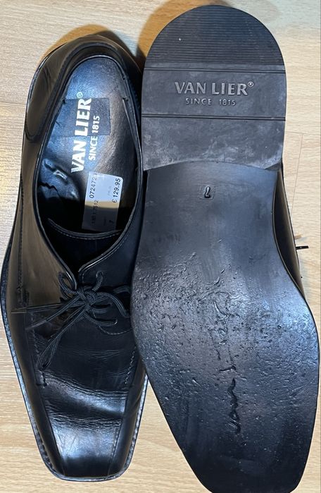 Туфли мужские Van Lier & Van Beers