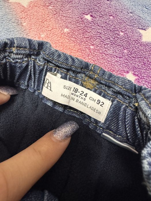 Дънки Zara чисто нови
