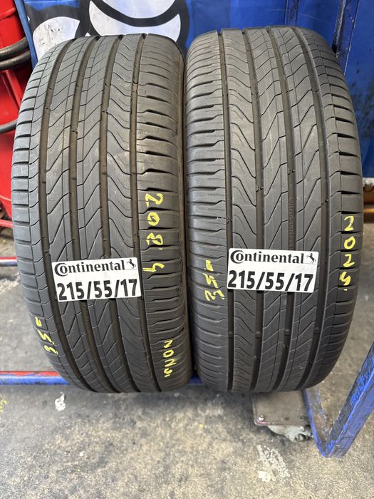 215/55/17 Continental 2024