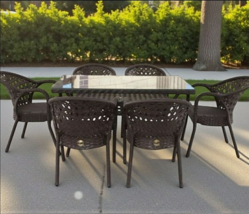 Ротанг стол стуля