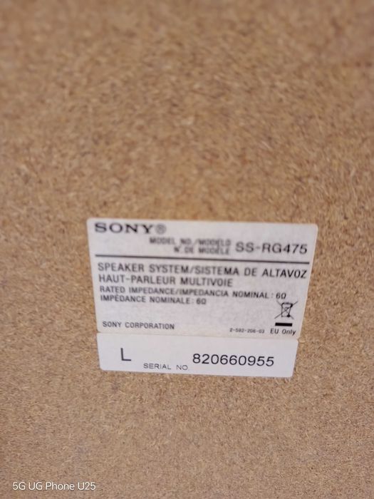 Уредба Сони/ Sony