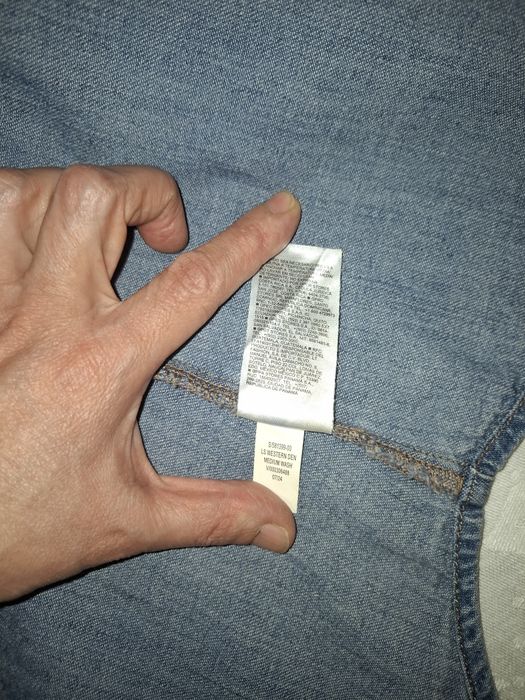 Женская джинсовая рубашка "Old navy"