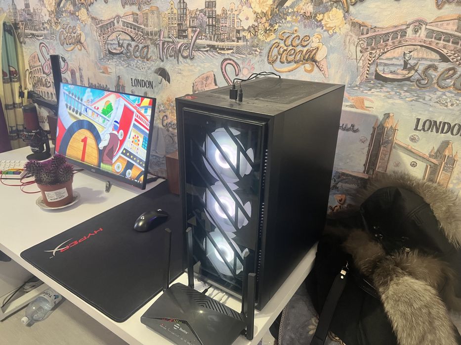 Мощный игровой пк