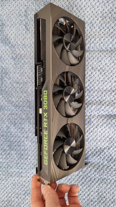 Placa video RTX 3080 10GB