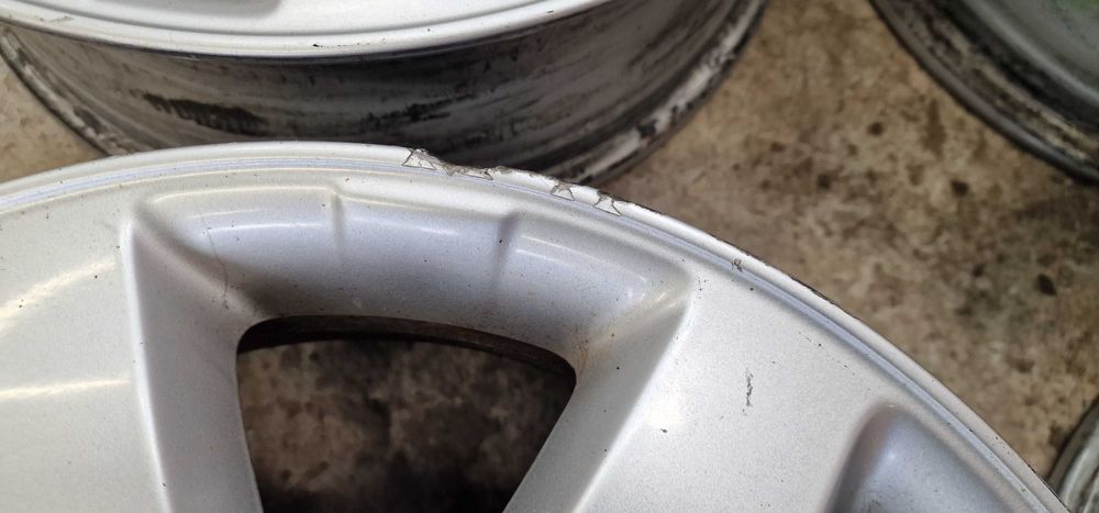 Джанти 17 Honda CR-V 5x114.3 6.5J ET50 Хонда ЦР-В 5х114.3 ЦО 64.1