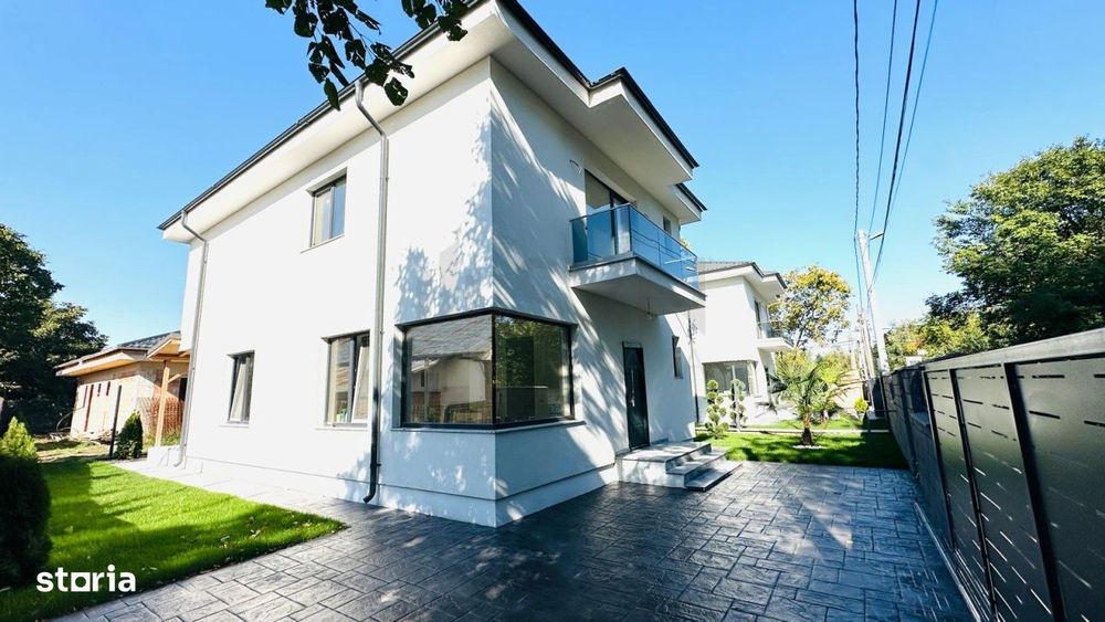 Vila de vanzare individuala in Corbeanca