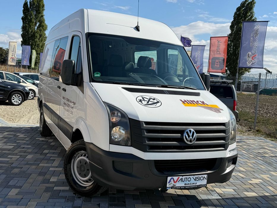 *RATE*Volkswager Crafter Mediu Inalt L2H2 6Locuri 2.0 TDI 163Cp 02/2016 Euro5 6+1 trepte TVA Deductibil Germania!