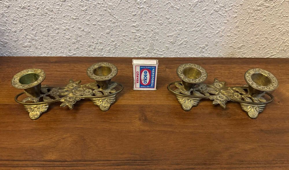 Подсвечники и другие предметы