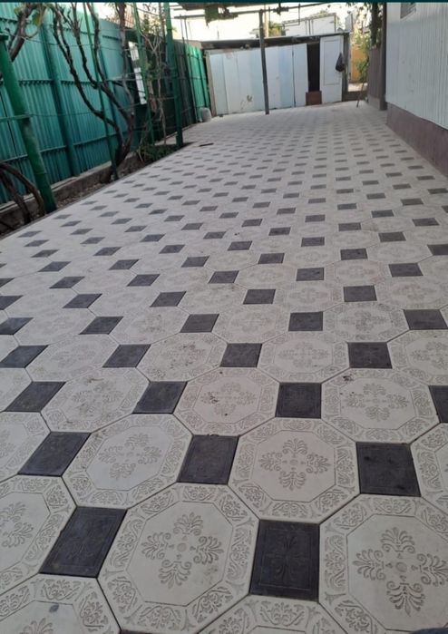 Брусчатка. Плитка тротуарная