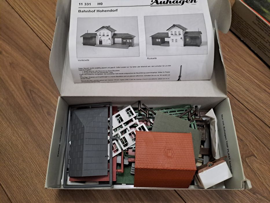 Домик вокзал  коллекционный bauzatz h0