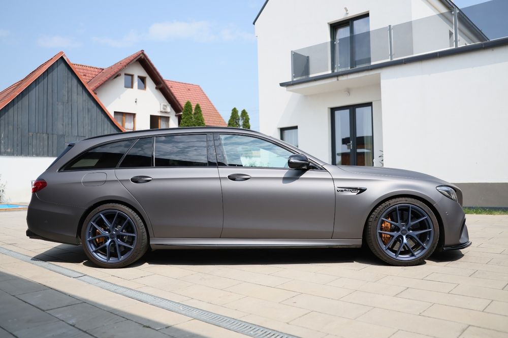 Mercedes E 63S Amg ,frane ceramice,