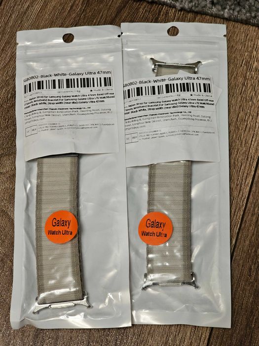 Curea Samsung Galaxy Watch Ultra 47mm+Folie cadou