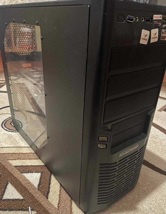 Компютър + цял сетъп .