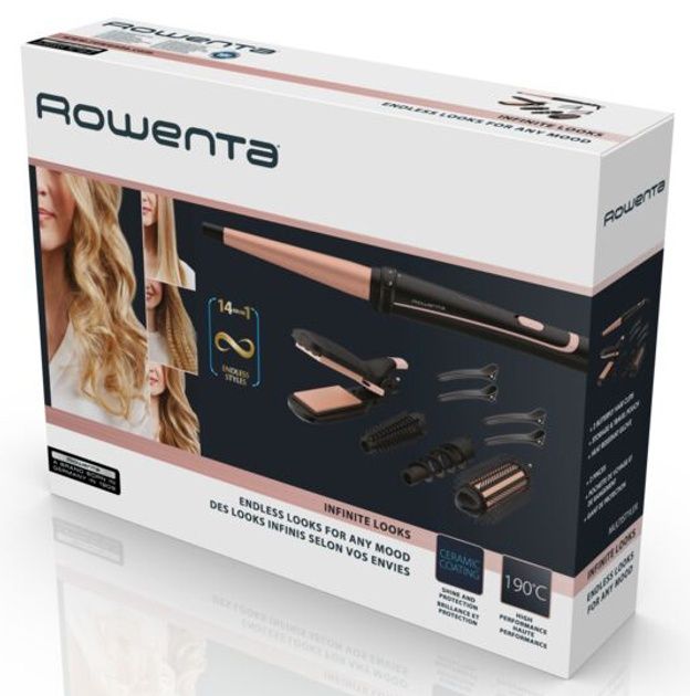 Мультистайлер Rowenta 14 в 1. Новый.