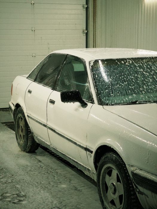 Ауди 80 б4 2.0 обьем