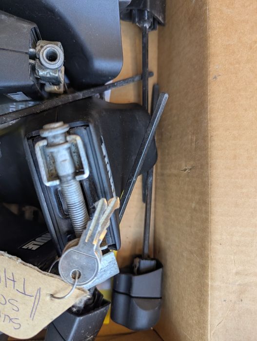 Thule Rapid System 750 (Kit prindere bare)