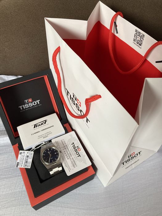 Tissot PRX Blue Dial
