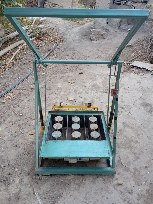 Шлакоблок станок