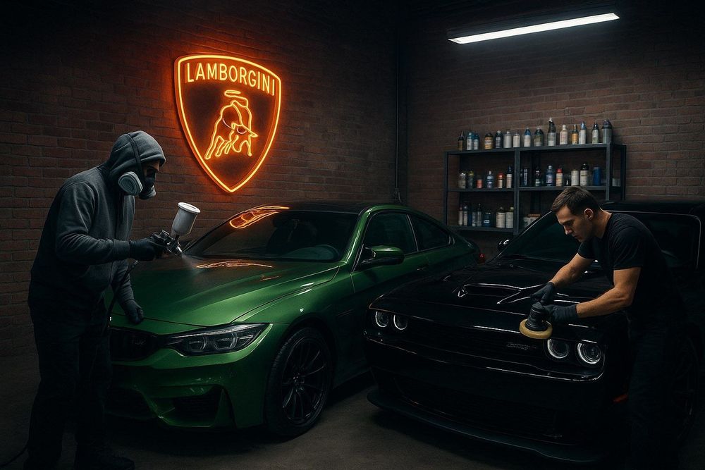 Покраска полировка. Кудовной ремонт.