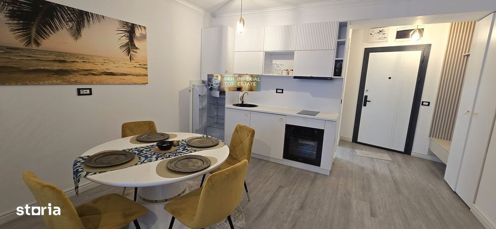 Apartament 2 camere White Titanic Mamaia Nord Vedere Frontala la mare