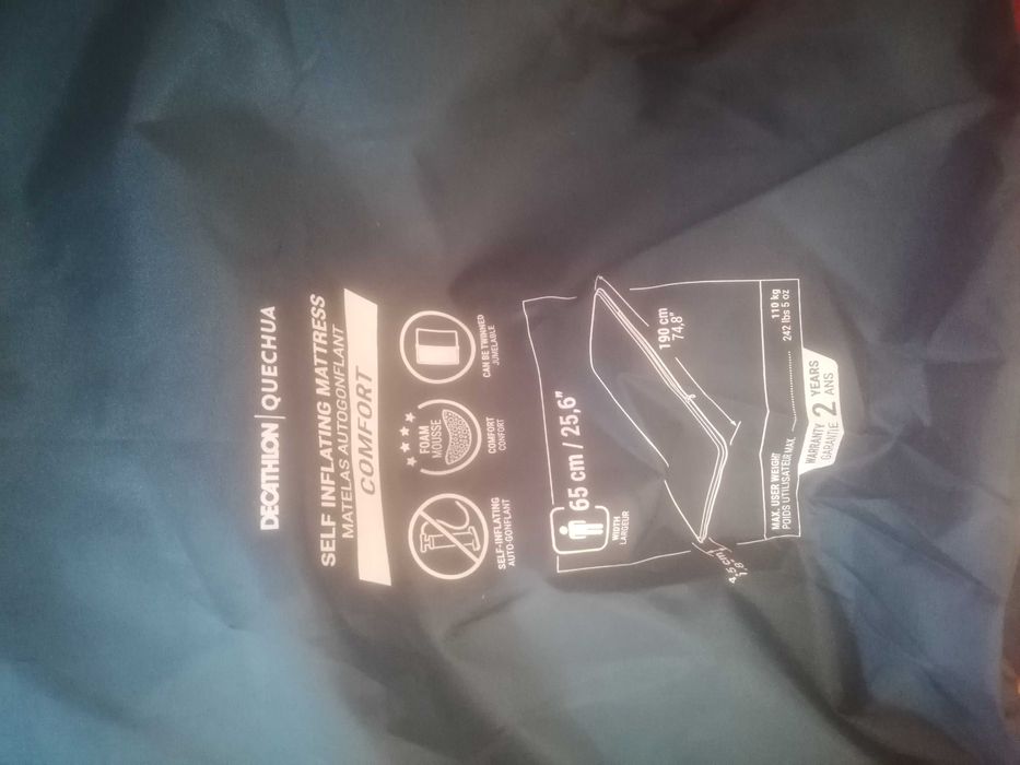 ДЮШЕК ЗА КЪМПИНГ За един човек