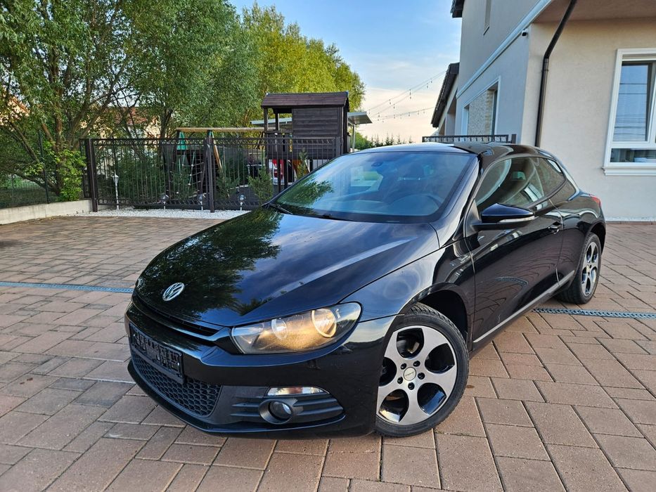 Vw sirocco an 2009 motor 2.0 tdi cutie viteze Automata