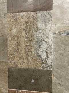 плитка Травертин мозаика