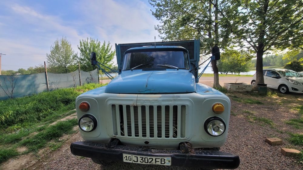 Gaz 53 Somasval 1989 yil bir qo'l