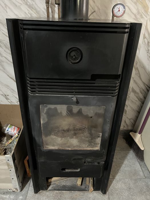 Vand semineu pe lemne tip centrala 24 kw