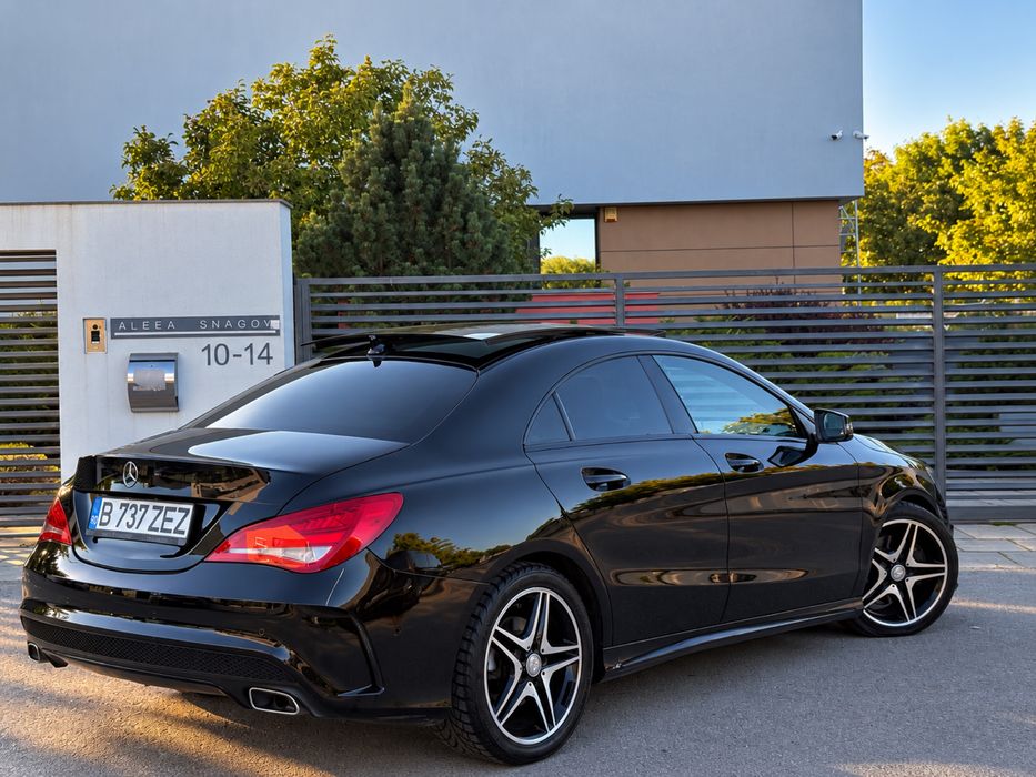 Mercedes-Benz CLA 220 AMG  170CP Euro 6  Panorama Istoric Mercedes
