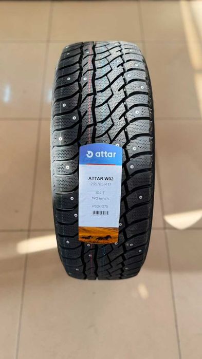 235/65 R17 ATTAR W02 шипованные