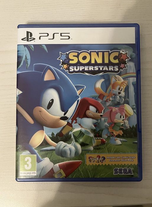 Sonic Superstars Playstation 5 Игра