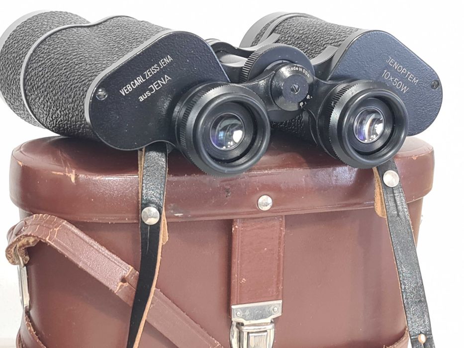 Binoclu Carl Zeiss 10x50 Jenoptem in stare LUX