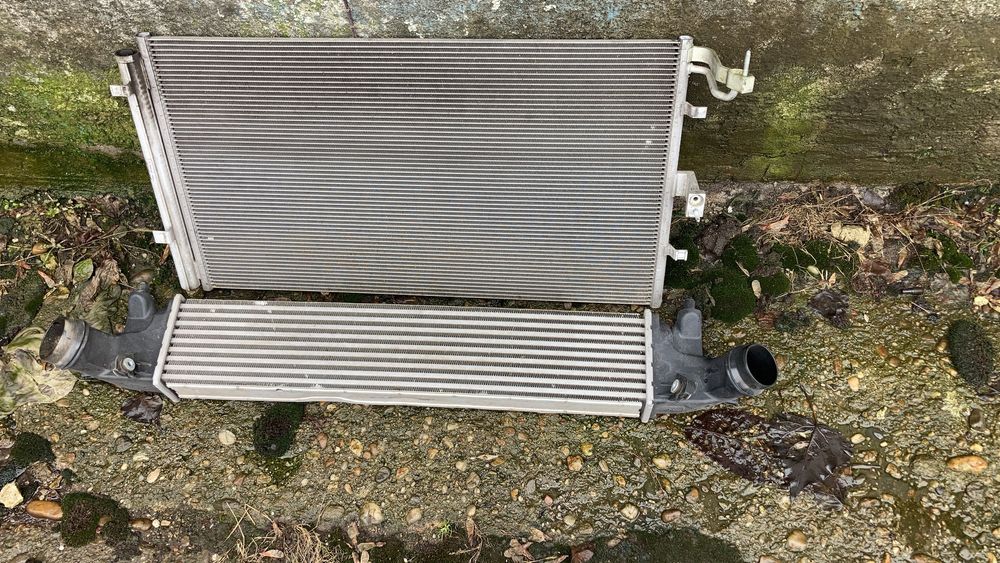 Radiator intercooler ac Ford Fiesta 7 ST Puma Ecosport 2017 2018 ...