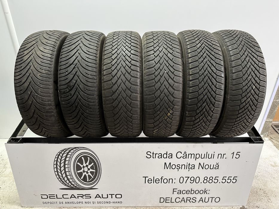 Anvelope 195/65 R15 iarna ( M+S )