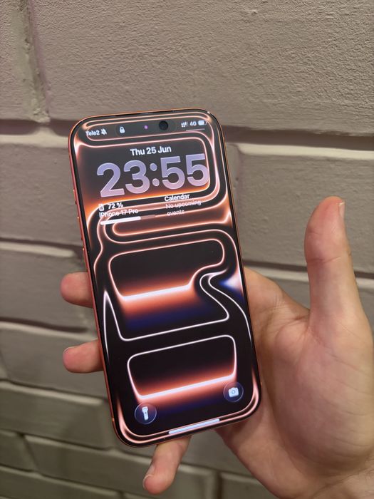 Iphone 17 pro 256 оранжевый