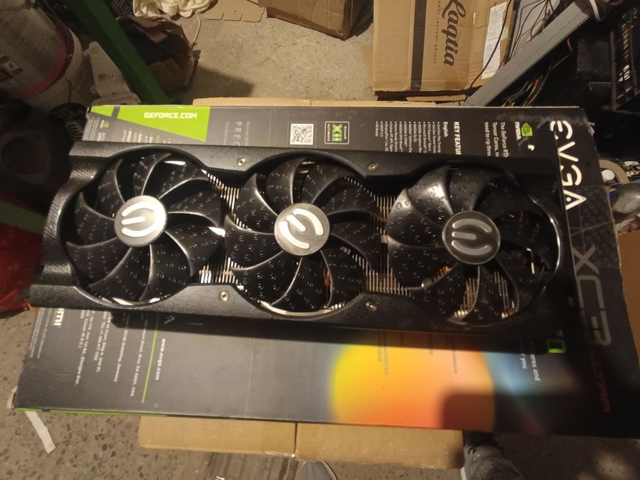Placa video EVGA GeForce Gtx 3070