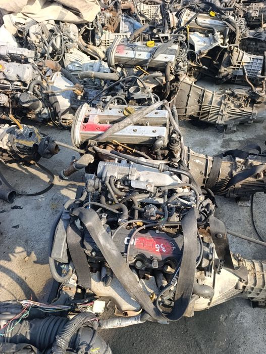 Двигатели Опель и коробки