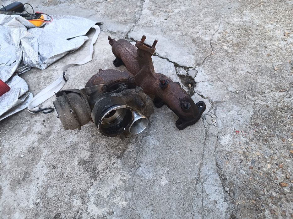 Турбина от а3 8л 131