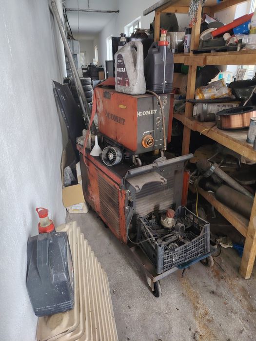 Aparat sudura cu sarma industrial
