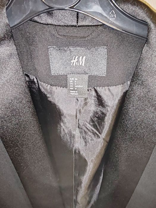 Дамско сако hm черно