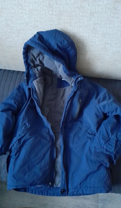 Куртка зимняя для мальчика