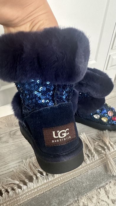 Угги для девочек натуралка