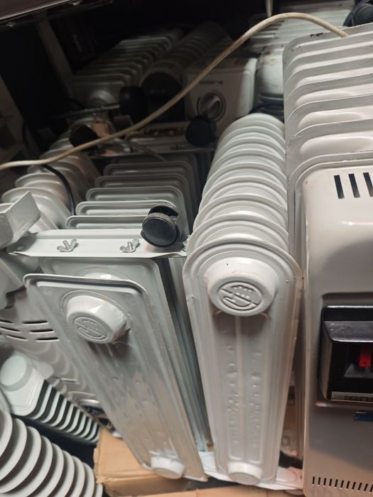 Обогреватель масляный. Радиатор