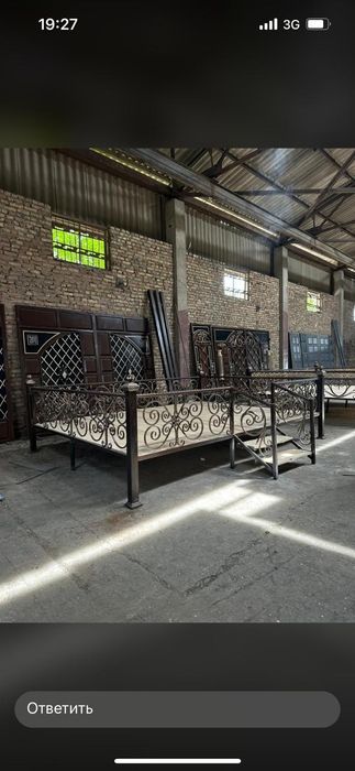 Навес, ворота, тапчан, сварка,