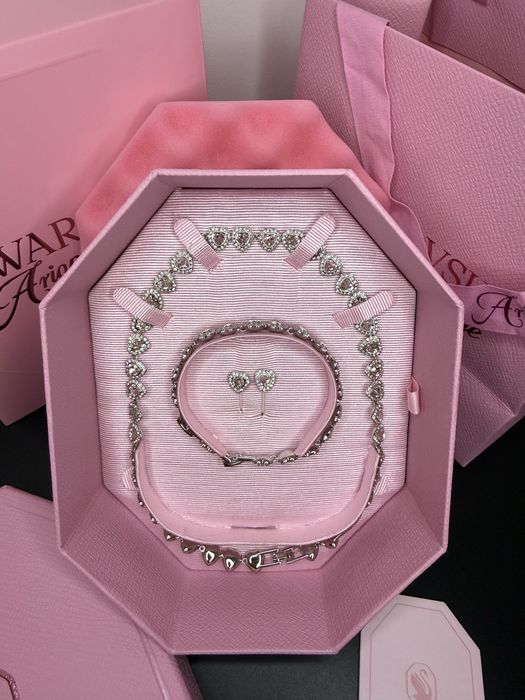 Set Swarovski x Ariana Grande
