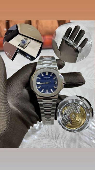 Rolex Patek Philippe Audemars Piguet Tissot Omega Cartier  Часы IWC