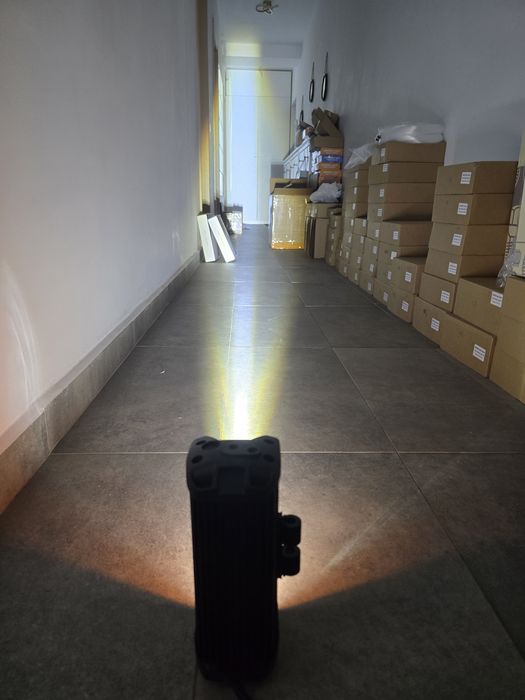 Bara LED Off-Road Profesionala cu DRL Galben si Lumina Alba rece / Galbena