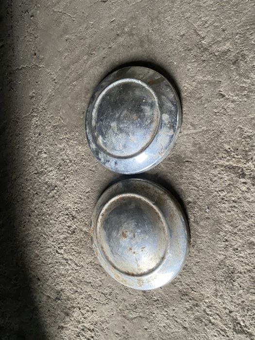 Продам колпаки хром разные
