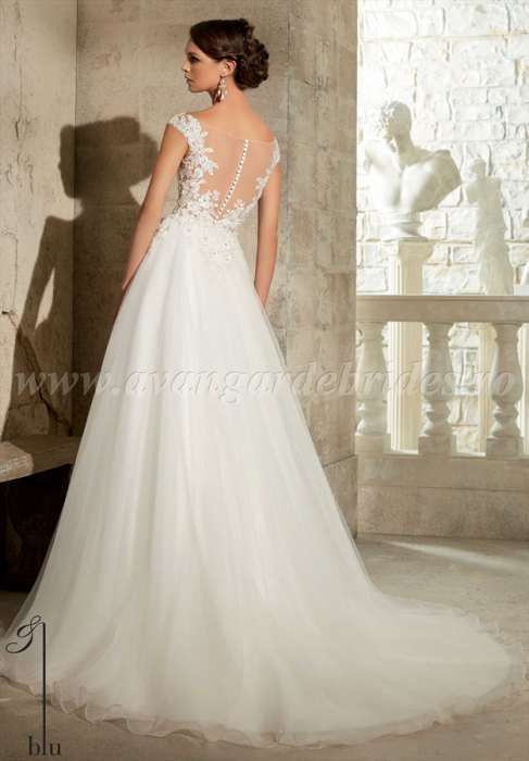 Rochie mireasa Mori Lee Blu 5317 by Avangarde Brides
